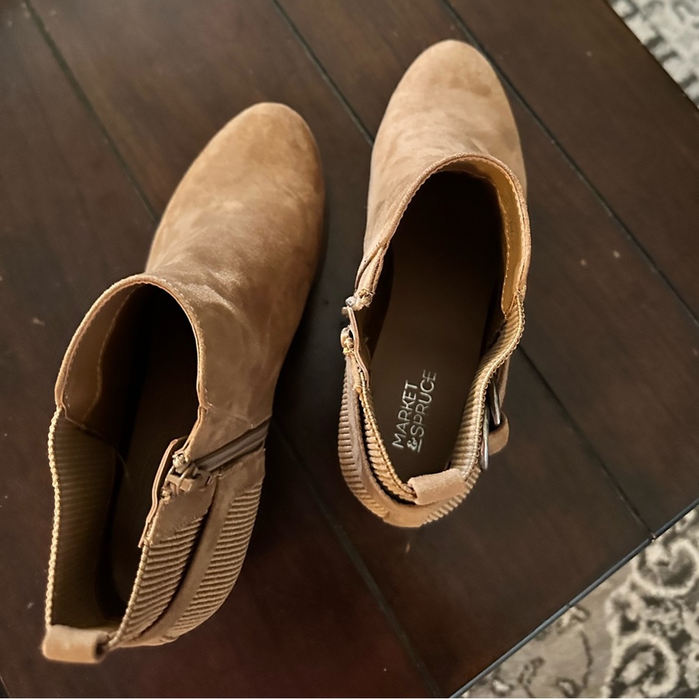 Ankle boots new never worn